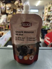 Snack Mousse - pěna s hovězím, pamlsek pro psy  200 g