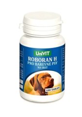 ROBORAN H PRO BAREVNÉ PSY 100 tbl.