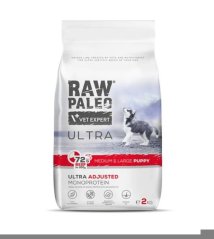 RAW PALEO ULTRA BEEF PUPPY MEDIUM/LARGE