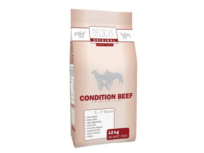 Delikan Condition Beef 12 Kg