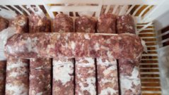 KUŘECÍ S LOSOSEM MLETÉ 1kg Žarski