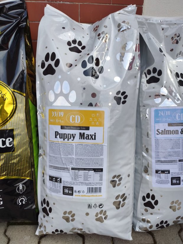 CD Puppy Maxi 15Kg