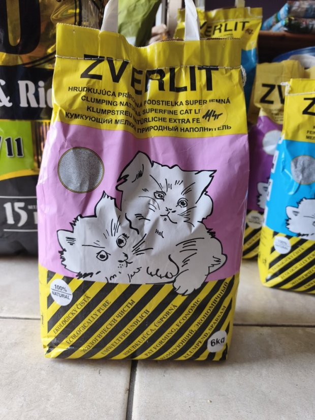 Zverlit super jemná 6kg růžová Zverlit super jemná 6kg růžová