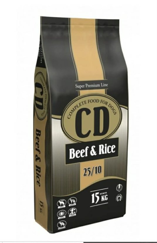 CD Beef&Rice 15kg