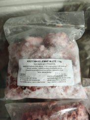 Krůtí maso jemně mleté 1kg FRAMIDO