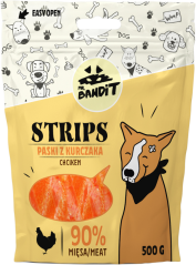 Mr Bandit STRIPS Kuřecí proužky 500g