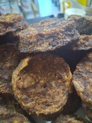 Lososový burger 1ks