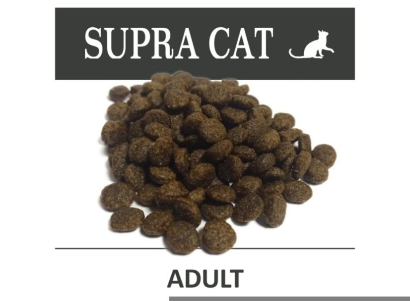 Delikan Supra Cat Adult - 1ks: 1,5Kg, Záruční doba: 24 měsíců