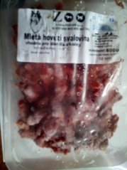 HOVĚZÍ SVALOVINA MLETÁ VANIČKA 600g