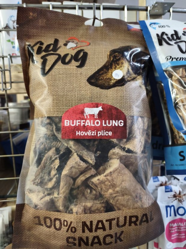 Hovězí plíce Kid Dog 300g Hovězí plíce Kid Dog 300g