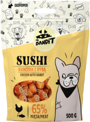 Mr Bandit SUSHI Kuře s rybou 500g