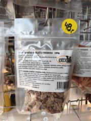 Srdíčka králičí s treskou 100G