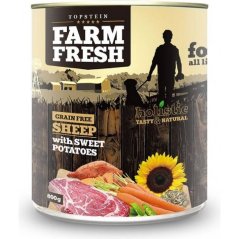Farm Fresh ovce se sladkými bramborami 400 g