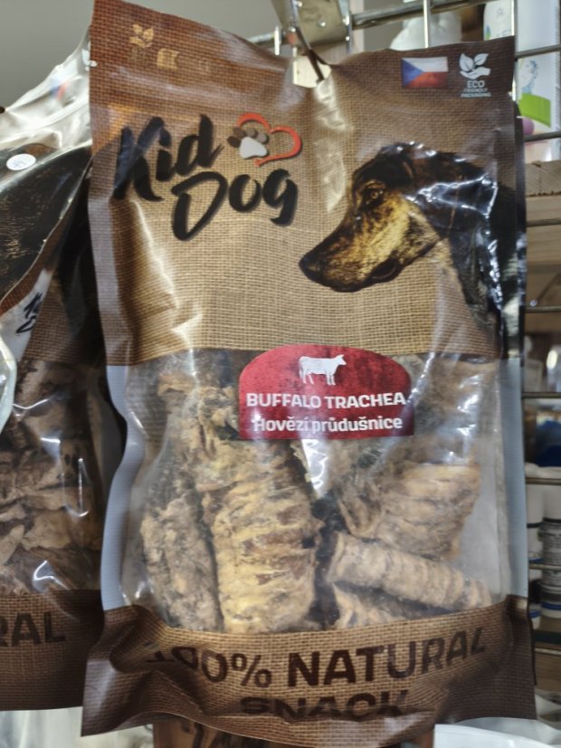 Hovězí průdušnice Kid Dog 300g Hovězí průdušnice Kid Dog 300g