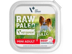 RAW PALEO PATÉ MINI ADULT BEEF 150g