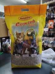 Podestýlka AVICENTRA kukuřičná hrubá 10l