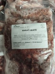 KRÁLIČÍ MLETÉ 1KG