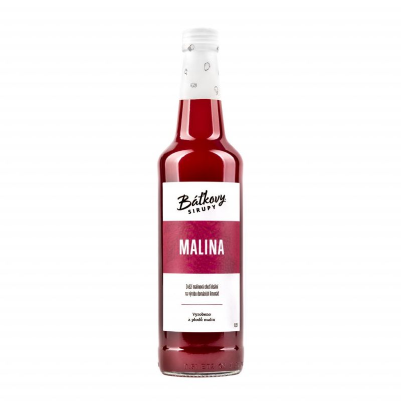 Malinový sirup - 1ks: BAG 3l, Záruční doba: 24 měsíců Malinový sirup - 1ks: BAG 3l, Záruční doba: 24 měsíců