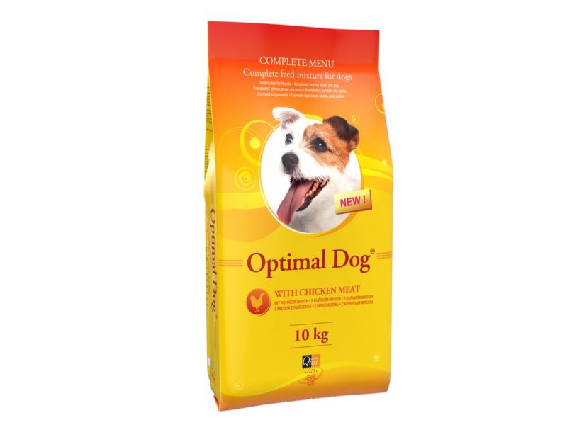 Delikan Optimal Dog - kuřecí 10 kg