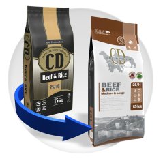 CD Beef&Rice 15kg