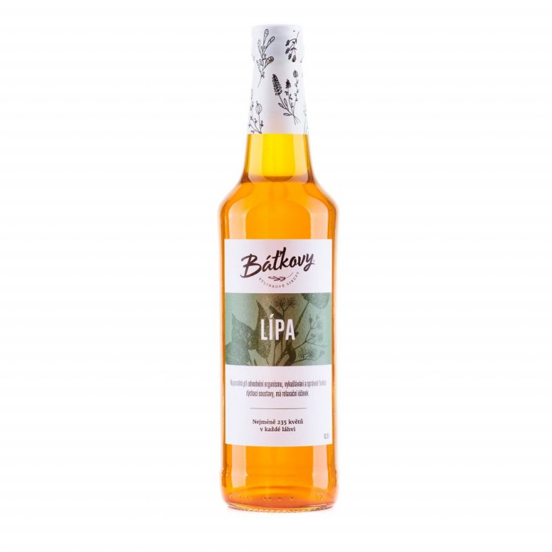 Lipový sirup - 1ks: BAG 3l, Záruční doba: 24 měsíců