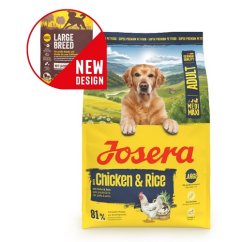 Josera 12,5kg M/M Adult with Chicken & Rice dog