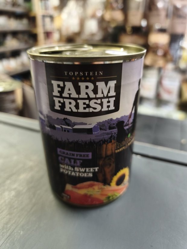 Farm Fresh Calf with Sweet Potatoes 400g 1+1