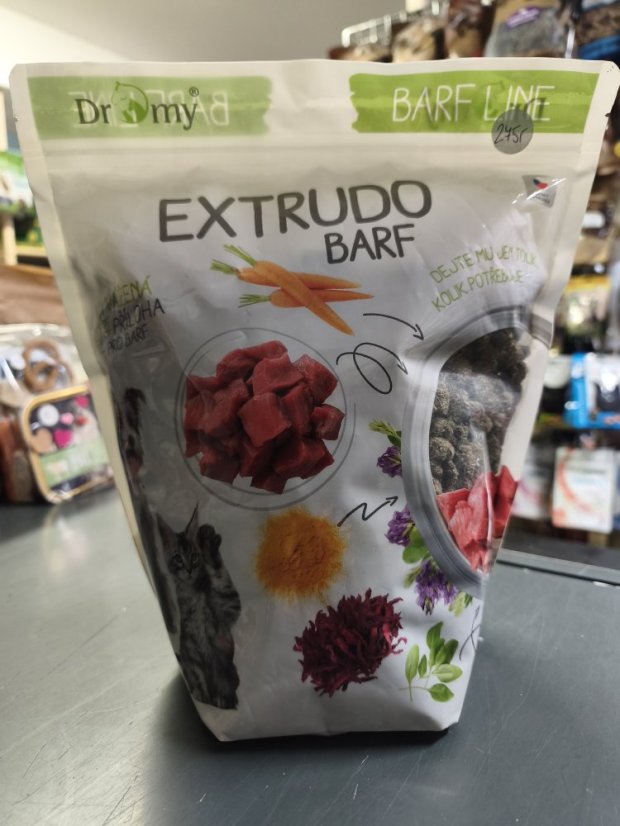 DROMY BRAMBOROVÝ MIX PRO BARF 1kg