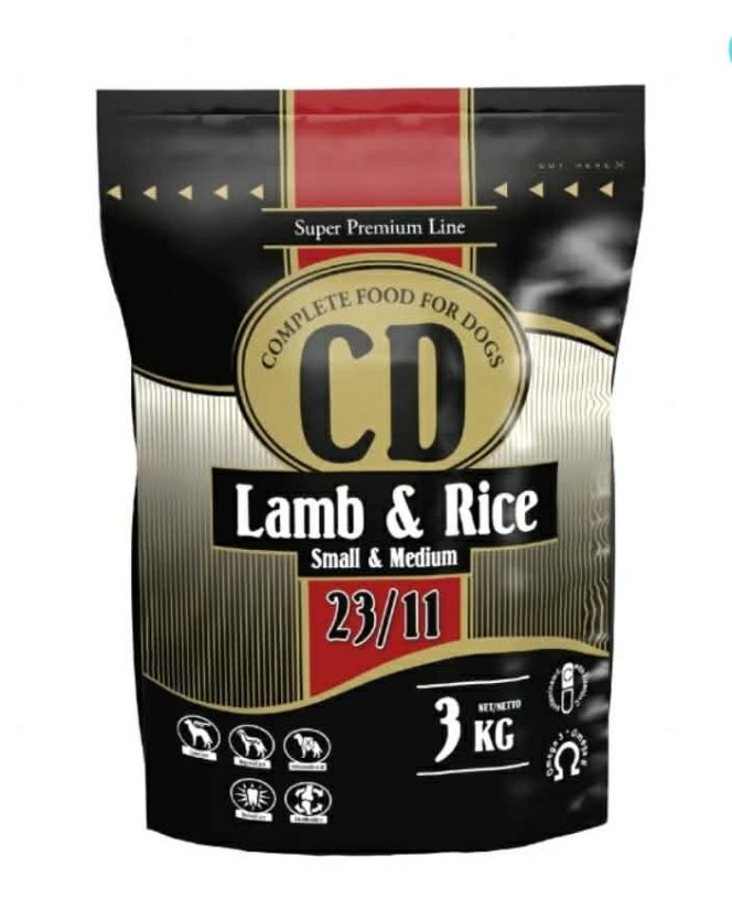 CD Lamb&Rice Small & Medium 3kg