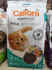 Calibra Premium Line Cat Adult Salmon 10 kg