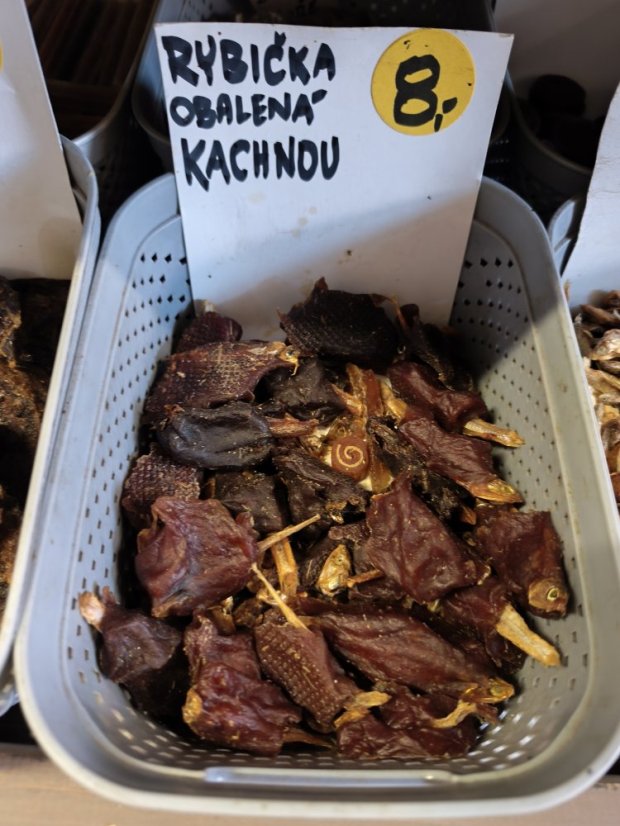 Rybička obalená kachnou
