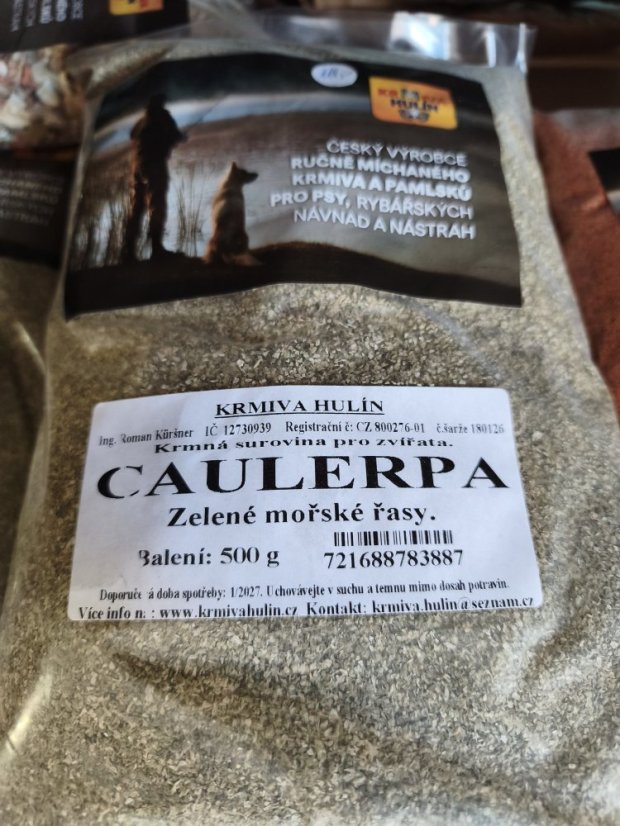 CAULERPA - ZELENÉ MOŘSKÉ ŘASY - pro psy, 500 g