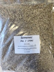 Semenec (konopí) 2kg