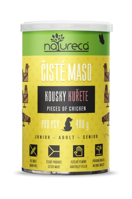 Kousky kuřete 400g