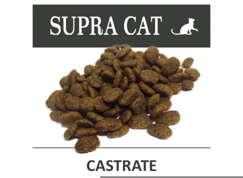 Delikan Supra Cat Castrate - 1ks: 1,5Kg, Záruční doba: 24 měsíců