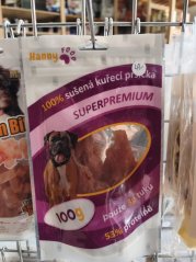 Hanny Food sušená prsíčka 100g