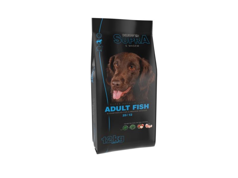 Delikan SUPRA Adult Fish - 1ks: 3Kg, Záruční doba: 24 měsíců