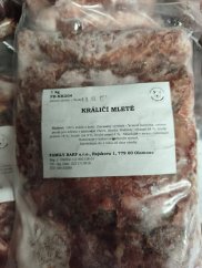 KRÁLIČÍ MLETÉ 1KG