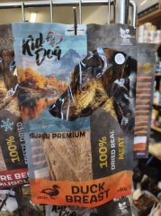 KIDDOG SUPER PREMIUM 100% kachní prsa sušená mrazem 50 g