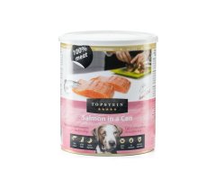 Masová konzerva Topstein Losos v plechu 800g