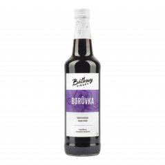 Borůvkový sirup
