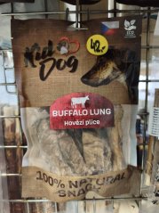 Hovězí plíce Kid Dog 80g