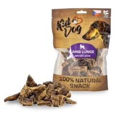 Jehněčí plíce Kid Dog 80g