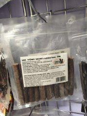 Tyčinky kachní s mořskou řasou 250g