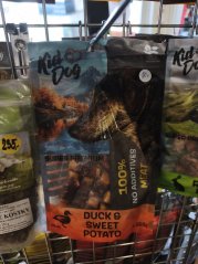 KIDDOG SUPER PREMIUM 100% kachní maso na batátu bez aditiv 150 g