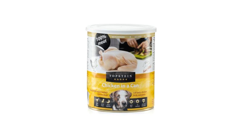 Masová konzerva Topstein Kuře v plechu 800g