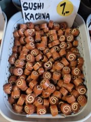 Sushi kachna