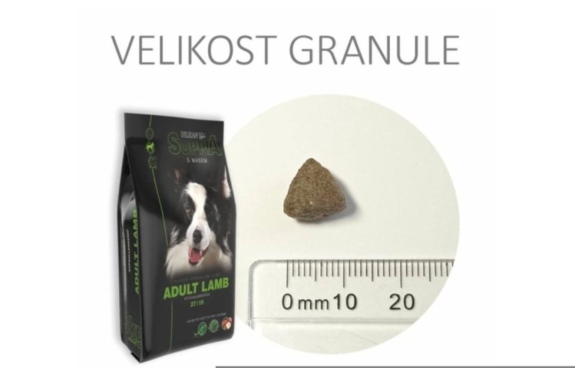 Delikan SUPRA Adult Lamb