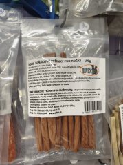 Tyčinky tuňákové pro KOČKY 100g