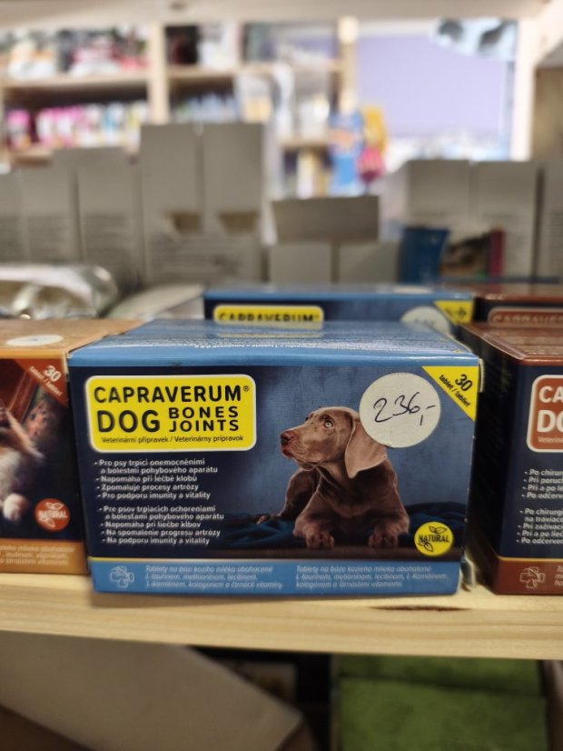 Capraverum Dog Bones Jointa tbl.30 Capraverum Dog Bones Jointa tbl.30